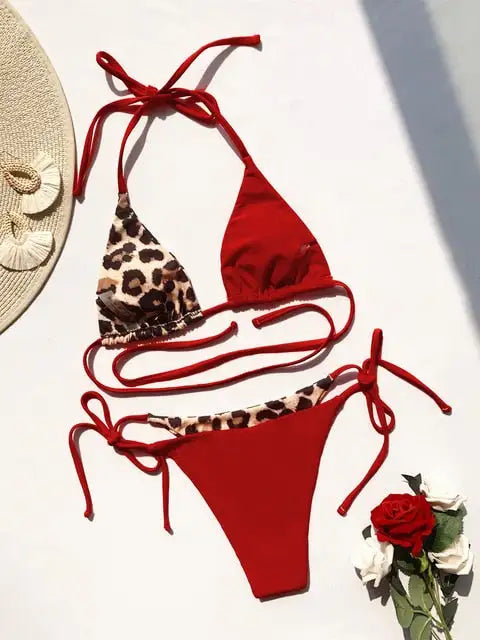 Leopard Bikini