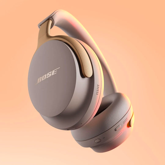 Wireless Noise Cancelling Headphones With Spatial Audio